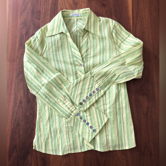 Planet Striped Shirt - Picture 3 of 3